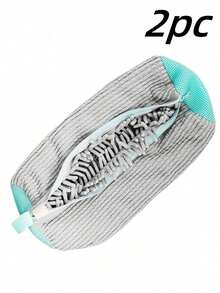 (Various Colors Available) Shoe Washing Machine Bags, Laundry Shoe Cleaning Bags For Washing Machines And Dryers, Reusable Laundry Bags, Mesh Laundry Bags For Adult And Children's Shoes, Our Shoe Washing Machine Bags, Spring, Simple, Summer Tops - Multicolor - View 19