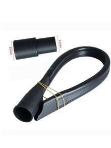 35mm To 32mm Flexible Crevice Nozzle Vacuum Cleaner Hose Adapter, Home Cleaning Tool Replacement Part - Black - View 5