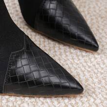 Women's Thigh High Heeled Boots, Slimming 2025 New Style, Elegant Comfortable Elegant Skinny Boots, Minimalist Over-The-Knee High Shaft Pointed Toe Boots