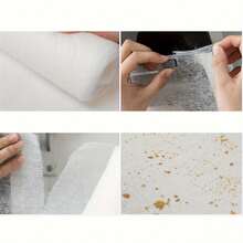 5米滤油纸，厨房排气扇油污过滤器，无纺布耐热防尘罩，家居装饰，圣诞礼物，家居礼品，房间装饰