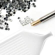 6PCS Diamond Art Painting Sorting Trays – 3.8x2.8 Inch Plastic Diamond Art Painting Bead Sorting Trays Organizer Diamond Painting Accessories And Tools For DIY Crafts Rhinestone Sorting Tray