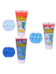 3pcs Candy Color Simulated Cream Clay DIY Phone Case Decor Craft Set, 50ml*3 Random Silicone Cream Clay Suitable For DIY Jewelry - Multicolor - View 22