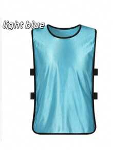 6 Pack Basketball Football Training Vest Racing Clothes Team Clothes Development Sports Clothes Advertising Vest Number Suitable For Children Adult/Football Bib/Scuffle Vest/Basketball Vest/Leisure Company Group Construction Dinner/Christmas/Halloween/Thanksgiving Day/Sanitation Worker's Work Clothes/Vest For Children And Teenagers Spring Tour
