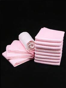 100pcs Leak-Proof Absorbent Dog Training Pads - Disposable Pet Pee Pads, Multiple Sizes, Suitable For Small Animals, Puppies, Cats And Dogs, Ideal For Labs, Bedrooms And Training Supplies, Hygienic Solution, Pet Waste Management | Leak-Proof Design | Durable Pet Product, Dog Training Pads - Pink - View 7