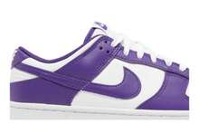 Nike Dunk Low 'Championship Purple' (Unisex) White/Court Purple DD1391-104 Summer New - Màu tím - Xem 2