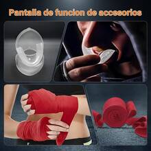 KIROGILY Guantes Box, Guantes de Box para Hombres y Mujeres de 12-14-16 oz, Guantes de Boxeo Adecuados para Artes Marciales Sparring. Incluir Protector Bucal, Correas Boxeador, Bolsa Almacenamiento - 14 onzas - Ver 2