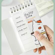 A7 Welpen Lässig Glatte Spiralblock, Schüler tragbare Klassenzimmer Taschenheft, Dessert Kaffee Memo Buch, Kinder Tagebuch, Journal und Partybevorzugungen