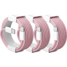 60W Type C To Type C Cable, 1-2pcs Compatible With Iphone 16/15 Fast Charging Cable USB-C To USBC Power Cord Compatible With Iphone 16/15 Pro Plus Pro Max IPad/IPad Pro 12.9/11, Compatible With Samsung Galaxy S25 S24 S23 S22 S21 S20 Ultra S10(White)