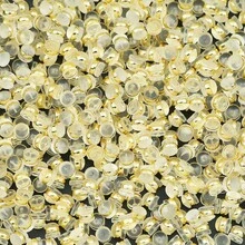 10pcs Silicone Hamburger Shaped Earring Backs, Reinforced Lock Design, No Piercing Needed, Suitable For Pendant Earrings, Party Wear And Daily Use