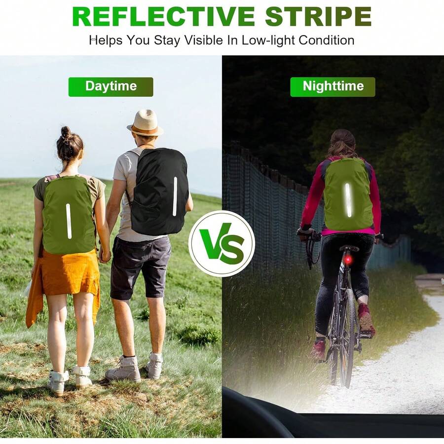 Outdoor Backpack Rain Cover - 1 - View 1