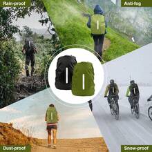 Outdoor Backpack Rain Cover - 1 - View 3