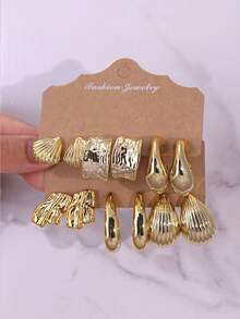 Pendientes de aro en forma de gota de agua vintage, pendientes personalizados de lujo con estética de alta gama, estilo europeo y estadounidense de comercio transfronterizo