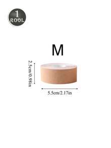 Băng quấn ngực mùa hè (2.5-10cm, 5 độ rộng khác nhau) Dành cho phụ nữ có vòng ngực nhỏ, giúp ngực lớn trông nhỏ hơn, ngăn ngừa chảy xệ, giúp gom ngực nhỏ mùa hè, băng quấn ngực, chất liệu co giãn. - Màu Khaki - Xem 13