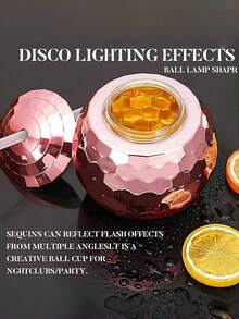 5 أكواب مياه فضية بكرات تلألؤية سعة 500 مل، أكواب مياه للفتيات، أكواب مياه حفلات الفضية، أكواب ديسكو لحفلات التخرج والزفاف والعروس وأعياد الميلاد، ديكورات حفلات الزفاف والعروس وحفلات استقبال المولود الجديد وأعياد الميلاد والحفلات، هدايا الحفلات، مستلزمات الزفاف، حفلات الكشف عن نوع الجنين، حفلات التخرج