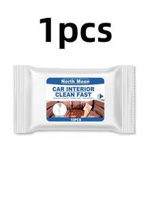 10 piezas/Paquete Tamaño de prueba, 2 paquetes Tamaño económico, 4 paquetes Paquete de valor, 6 paquetes Tamaño a granel Toallitas húmedas para limpieza de automóviles, limpieza práctica para el interior del automóvil, salpicadero, asientos, ventanas, puertas, zona de los pies, sin necesidad de agua
