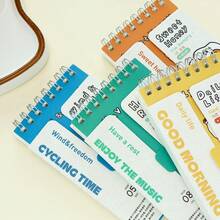 A7 Welpen Lässig Glatte Spiralblock, Schüler tragbare Klassenzimmer Taschenheft, Dessert Kaffee Memo Buch, Kinder Tagebuch, Journal und Partybevorzugungen