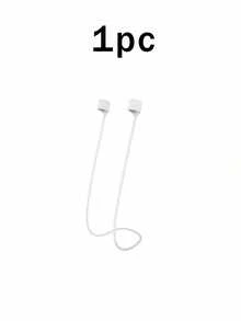1/2/3pcs Wireless Headphone Anti Loss Rope, Wireless Headphone Silicone Strap, Anti Loss Hanging Rope, Wireless Headphone Anti Loss Silicone Neck Strap - Comfortable And Headphone Fixing Solution - Perfect Birthday Gift