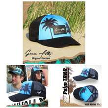 Talla Única + Palma Azul Verde Azulado