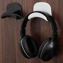Headphone Stand Hook Hanger, Suitable For PC Over-Ear Headphones, Monitor, Desk, Wall Game Storage Rack, Compact & Sturdy Headset Holder That Not Only Provides Firm Support But Also Saves Space Back To School