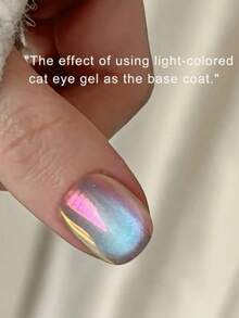 2 Pcs/Set Chrome Nail Powder - Holographic Donut Effect Pigment, For Professional Nail Art And Resin Crafts, Durable And Easy To Use, Ideal For DIY Nails, Jewelry, And Creative Crafts - Multicolor - View 8