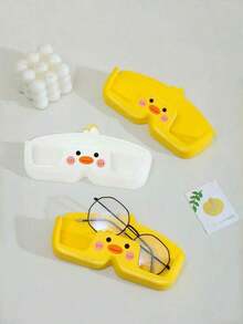 1pc Glasses Storage Rack, Bathroom Bedside Wall-Mounted Sunglasses Glasses Display Rack, Can Place Prescription Glasses, Bedroom Bedside Punch-Free Pressure-Resistant Wall-Mounted Sunglasses Display Rack, Jewelry Sundries Storage Rack, Suitable For Bedroom Dressing Table, Dressing Table, Drilling-Free Glasses Storage Rack, Bathroom Wall-Mounted Sunglasses Storage Rack Christmas Decorations, Christmas Gifts - 彩色 - 查看 8