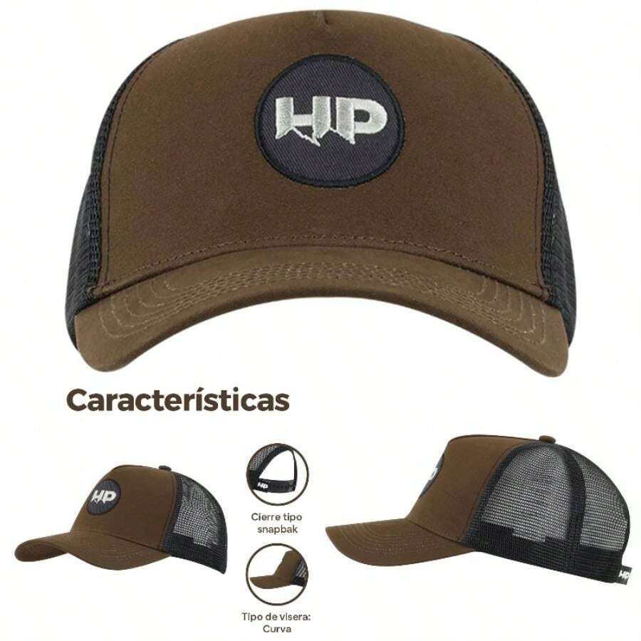 GAON Gorra para Hombre y Mujer Gorra Tipo Beisbolista Ajustable para Senderismo con Visera Curva Deportes al Aire Libre Caminata Transpirable - Verde + Poliéster - Ver 1