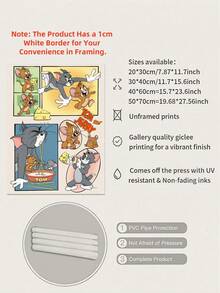 WB 1pc Unframed, Canvas Poster Modern Canvas Poster Decoration Poster Modern Room Decor, Home Decor, Bedroom Decor, Interior Decor, Wall Decor Unique Gift Idea Ready To Hang