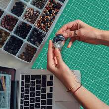 A2/A3/A4/A5 Thick Self-Healing Cutting Mat, Double-Sided Non-Slip Rotary Cutting Mat, Blade Cutting Board Protector, Suitable For Crafts, Quilting, Sewing, Scrapbooking, DIY, Handbook Making, Model Making, Textile Precision Cutting Projects - Cutting Board - View 4