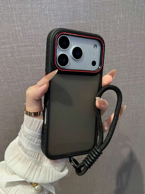 1 pieza Funda de teléfono negra de tacto suave y mate, antideslizante y texturizada, compatible con iPhone 17, 17 Pro, 17 Air, 17 Pro Max, 11, 11 Pro, 11 Pro Max, 12, 12 Pro, 12 Pro Max, 13, 13 Pro, 13 Pro Max, 14, 14 Pro, 14 Plus, 14 Pro Max, 15, 15 Pro, 15 Plus, 16, 16 Pro, 16 Pro Max, 16 Plus