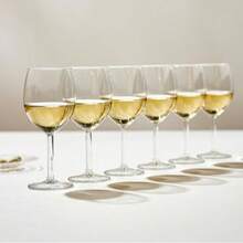 Pahare înalte pentru vin alb și roșu, capacitate mare, pahare cu gât îngust, sticlă transparentă, fără plumb, set pahare de vin, ramă subțire, decantare ușoară, design cu picior lung, bază stabilă, rezistente la spargere, rezistente la căldură, lavabile la mașină, perfecte pentru restaurante, baruri, petreceri, nunți, degustări de vinuri, alternative la șampanie, pahare multifuncționale pentru băuturi reci, cutie cadou, ideale pentru cadouri.