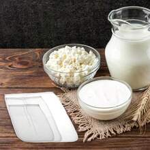 3 Pcs Nut Milk Bag  Strainer Nut Bags Reusable Multiple Usage  Strainer Bag For Straining Almond Soy Milk Greek Yogurt Professional Cold Brew Coffee Tea Beer Celery Juice Fine Nylon Mesh# DOUYYY