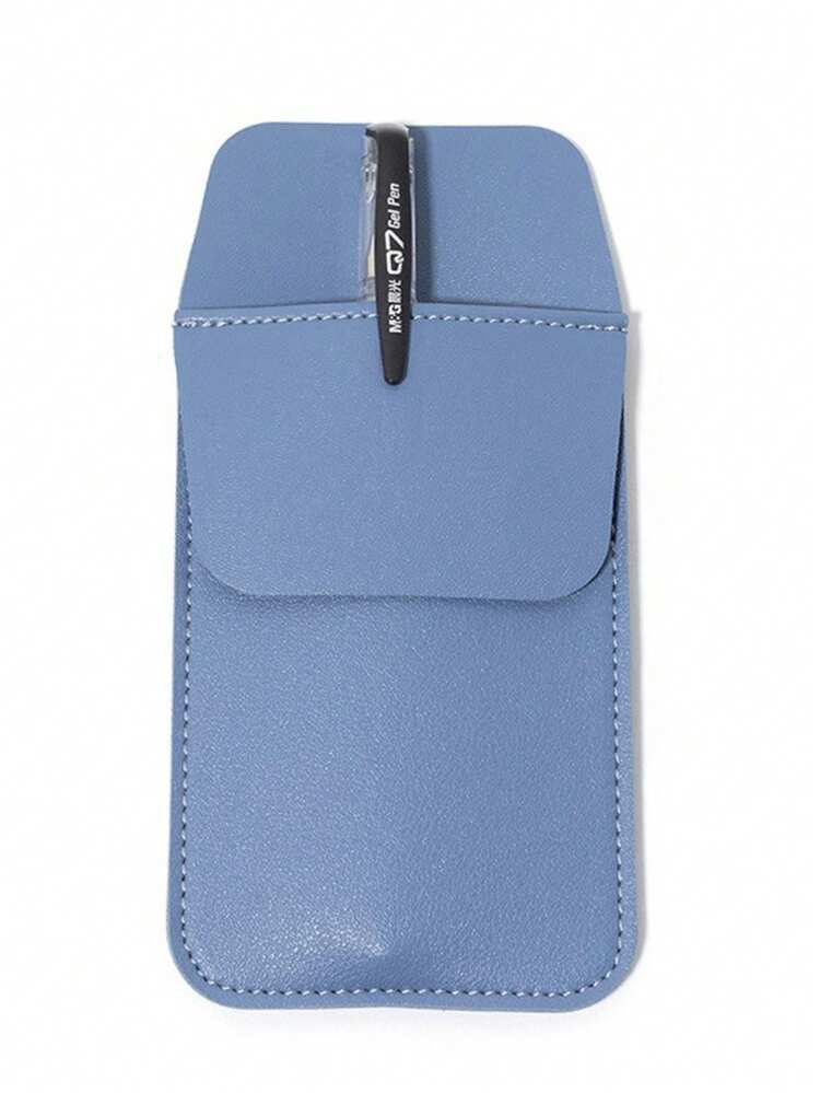 Custom Text PU Pen Bag, Durable Anti-Leakage Nurse Pocket Pen Holder, Large Capacity Portable Ballpoint Pen Storage Bag, PU Leather Medical Nurse Bag - Double Layer Durable Pen Case, Multi-Color Options, Large Capacity Portable Storage Pouch, Medical Professional Equipment, Sturdy Design,Christmas Gift Supplies - Multicolor - View 11