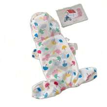 Hooded Dog Raincoat, Waterproof Pet Clothes For Small Dogs, Cute Design, Comfortable Fit, Transparent Waterproof Pet Raincoat For Poodle, Teddy, Bichon Frise, Adorable Style For Rainy Day, Full Body Coverage, Lightweight And Windproof Pet Outfit, Stylish Pet Rainy Day Protective Gear