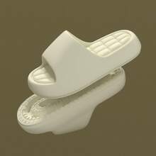 Non-Slip EVA Slippers Indoor Soft Sole Anti-Slip Couple Summer Home New Bathroom Slippers One-Word Slippers