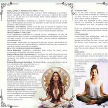 Adult Meditation Guide: Breathing Techniques, Yoga Poses, Affirmations, Journaling Prompts And Mantras - Mindfulness And Spiritual Growth Journal With Mandala Art And Relaxation Exercises, Mindfulness Journal, Inspirational Journal | Mandala Art Journal | Relaxation Journal - Adult Guided Meditation Program - View 3