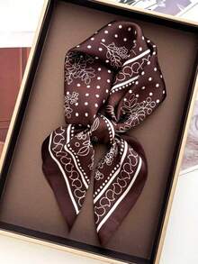 Caramel Polka Dot Cashew Blossom