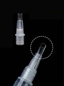 Bút xoắn rỗng 3ML có đầu cọ & bút xoắn trong suốt, bút sơn móng tay rỗng có đầu cọ, hộp đựng son bóng mỹ phẩm, ống bôi dung dịch dưỡng mi, được trang bị 4 đầu cọ khác nhau để lựa chọn, đáp ứng nhiều nhu cầu khác nhau của bạn. - Nhiều màu - Xem 12