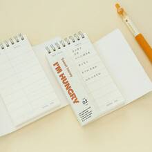 A7 Welpen Lässig Glatte Spiralblock, Schüler tragbare Klassenzimmer Taschenheft, Dessert Kaffee Memo Buch, Kinder Tagebuch, Journal und Partybevorzugungen