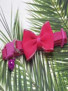 1 chiếc vòng cổ thú cưng ngẫu nhiên, vòng cổ nơ cho chó, vòng cổ cho chó mèo nhỏ, đồ dùng cho thú cưng Cross-Border - Nhiều màu - Xem 2