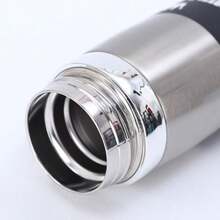 Termo 800ml Acero Inoxidable Térmico - Plateado - Ver 3