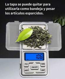 Digital Scale, Maximum 10 Kg, Kitchen Scale, Mini Scale For Food Or Small Items - Multicolor - View 2