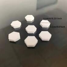 3pcs/Pack 720pcs Thick Double-Sided Hexagon Adhesive Foam Stickers, Handmade DIY Supplies, Holiday Gift Items