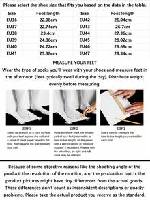 女士新款百搭纯色复古中性户外休闲步行增高运动鞋运动跑步日常搭配情侣鞋 - 灰色 - 查看 4