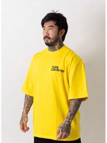 Oversized Company T-Shirt - Amarillo - Ver 2