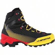 La Sportiva Men's Aequilibrium ST GTX Mountaineering/Hiking Shoes - 黑/黃 - 查看 6