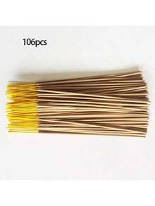 46/106 支香茅香薰棒，柠檬草香薰 10.03 英寸，适合瑜伽和冥想，家庭、酒店、茶室、办公室和 SPA 的空气净化器，节日的绝佳礼物