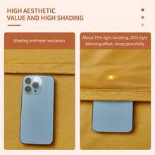 Golden Velvet Curtains, Luxurious 2-Panel Home Decorative Curtains, Blackout Curtains For Bedroom And Living Room, Thermal Insulating Luxurious Ultra-Soft Decorative Ring-Top Room Curtains, Suitable For Room Decoration, Holiday Decorations, Christmas Decorations, Living Room, Bedroom, Hotel, Apartment (Width 42 X Length 63 Inches, Width 42 X Length 84 Inches, Width 52 X Length 63 Inches, Width 52 X Length 72 Inches, Width 52 X Length 84 Inches, Width 52 X Length 96 Inches, Width 52 X Length 108 Inches) - 金色 - 查看 5