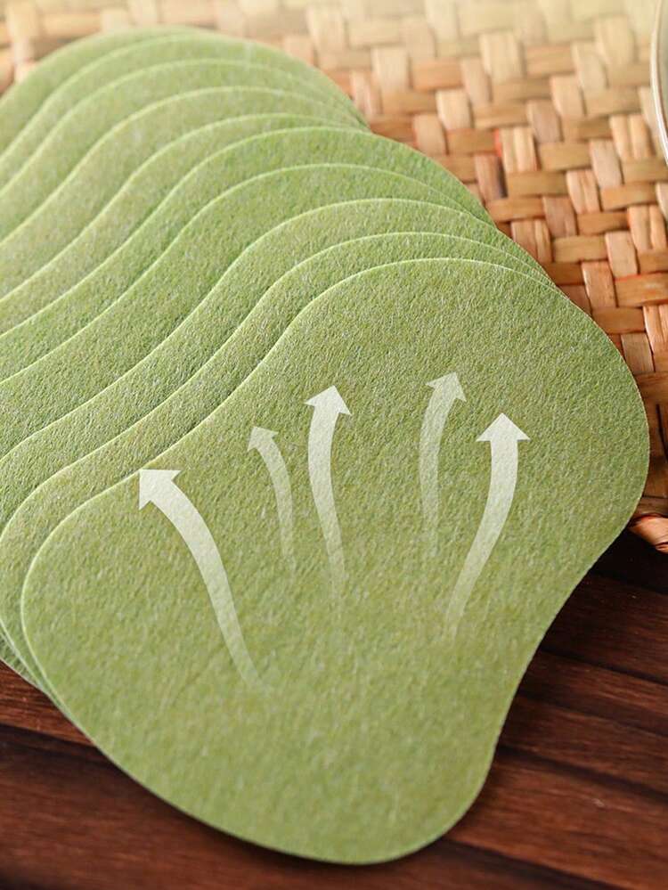 50 Pieces, Plant Extract Moxibustion Foot Patch - Gentle And Non-Irritating Daily Care Insole, Chinese Herbal Foot Patch, Can Relieve The Back, Arms, Wrists, Legs And Knees Discomfort, Gifts For Mothers, Gifts For Grandparents, Suitable For Daily Commuting Use - Multicolor - View 8