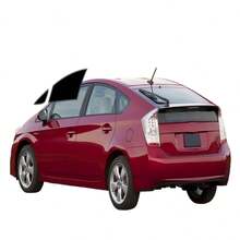 Precut Windows Tint Film Sun Blocking Protection Privacy Anti Shatter Glass 2 Ply Film Any Tint Shade Kit For Toyot A Prius 2004-2009