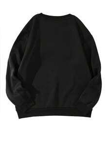 Vintage Pistons Crewneck Retro Throwback 90s Golden Era Basketball Vintage Sweatshirt Bad  Thomas Hardcore (3) - 黑色 - 查看 3